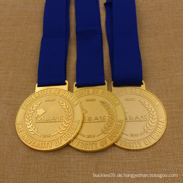 Maßgeschneiderte Metal Mba School Award Medaille für Mba Studenten